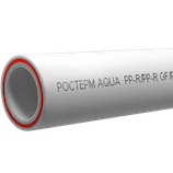 ТРУБЫ PP-R РОСТерм AQUA СО СТЕКЛОВОЛОКНОМ (SDR 6)